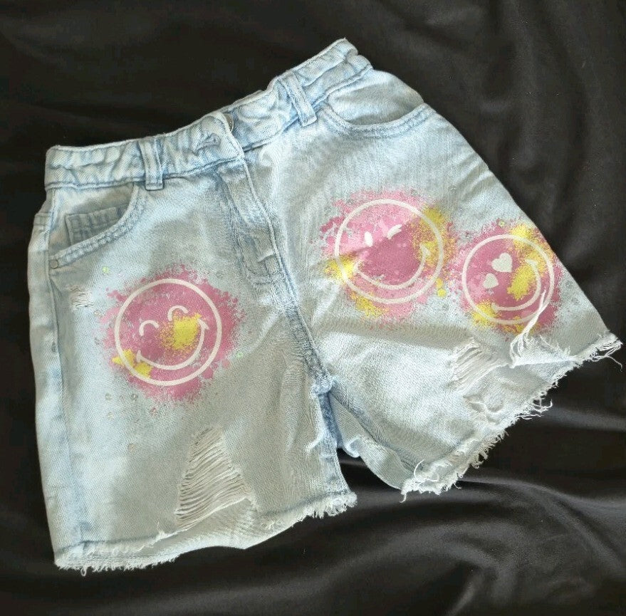 Smiley World Shorts Age 10