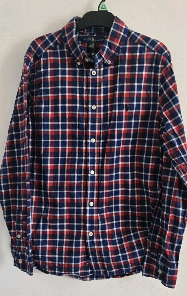 Ralph Lauren Shirt. 14 To 16 Years