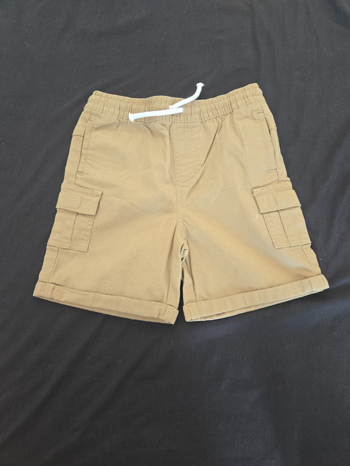 Primark Boys Khaki Cargo Shorts Age 5-6 New Without Tags