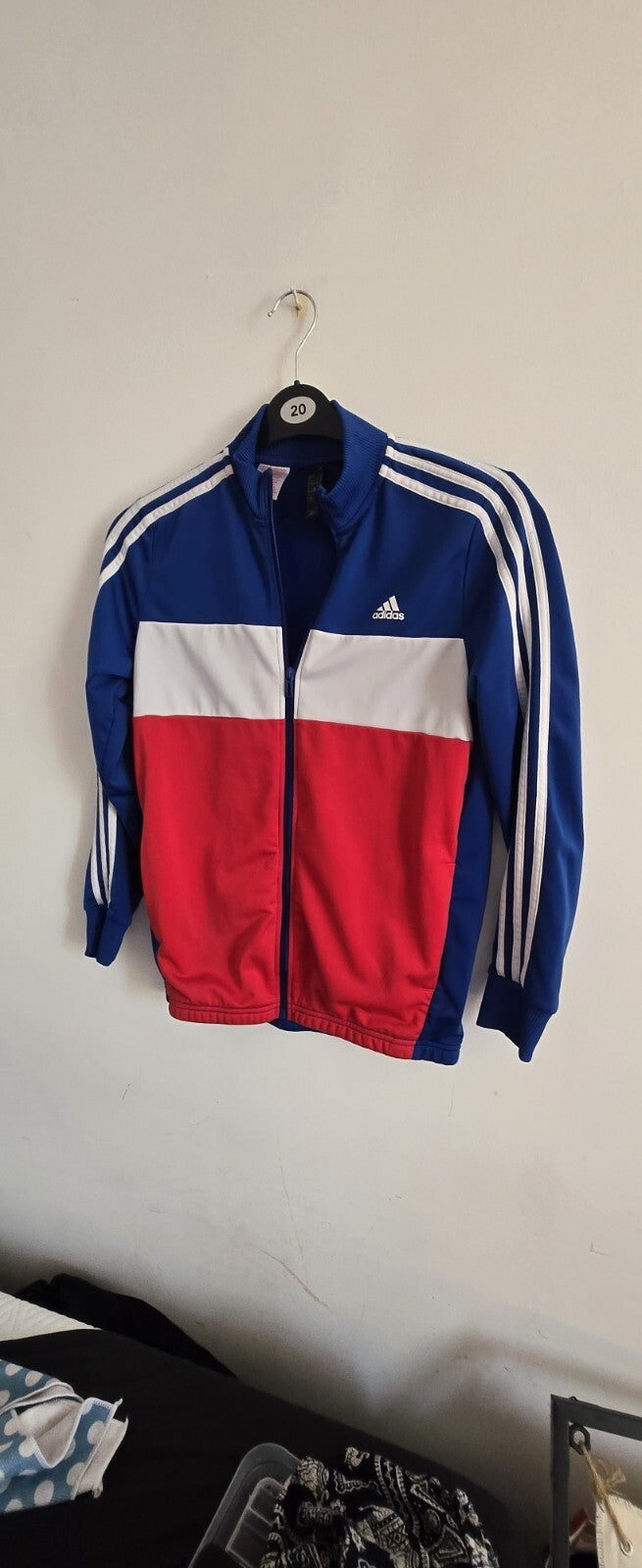 Adidas Zip-Up Top. Age 13 To 14