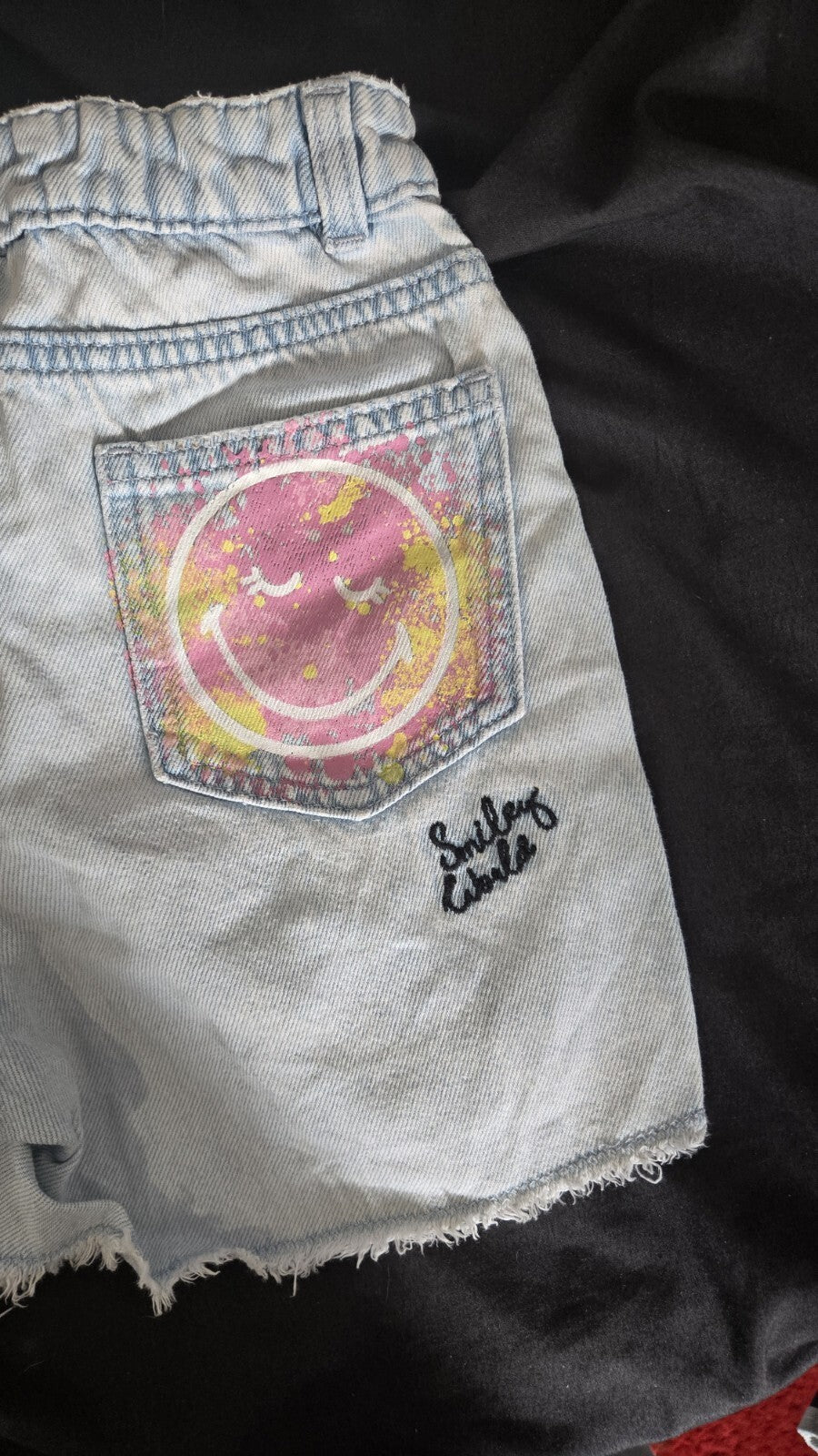 Smiley World Shorts Age 10