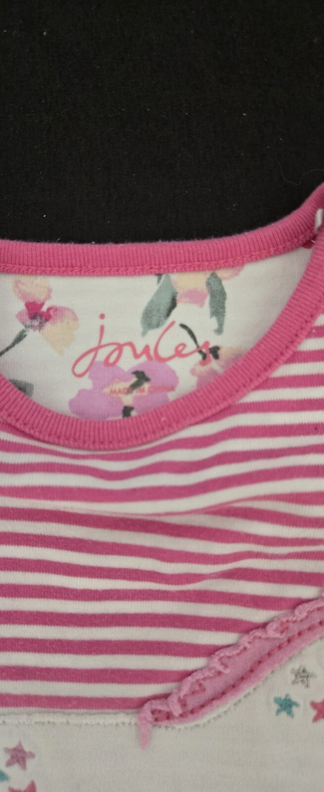 Joules Unicorn Top 3-6 Months