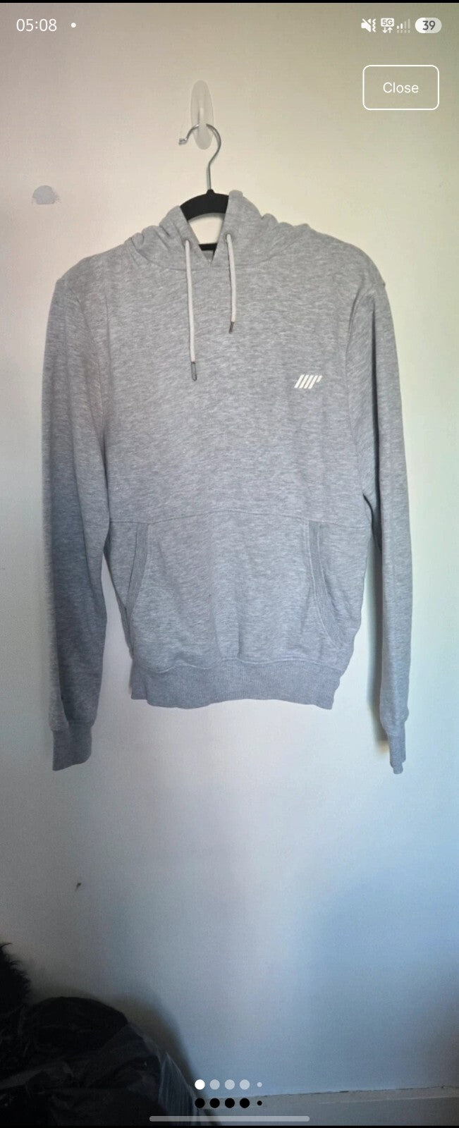 My Protein Hoodie Size S