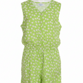 Primark Girls Lime Green Daisy Dress Age 13-14 NWOT