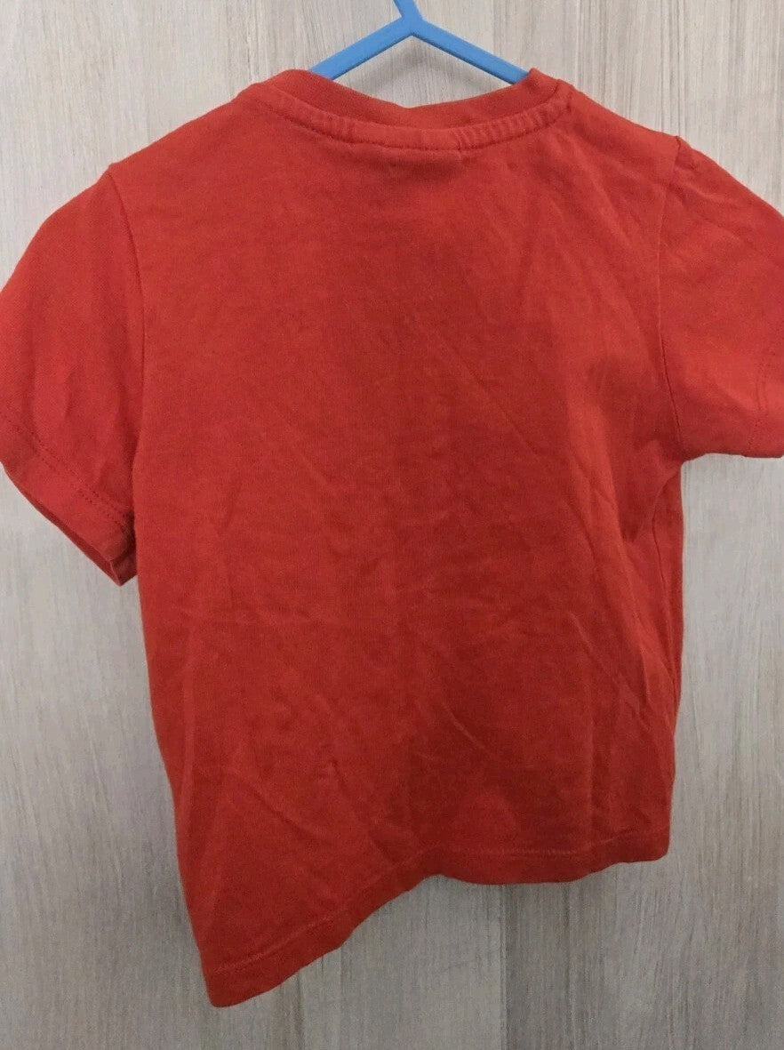 Hugo Boss Baby Red Logo T-Shirt 18 Months