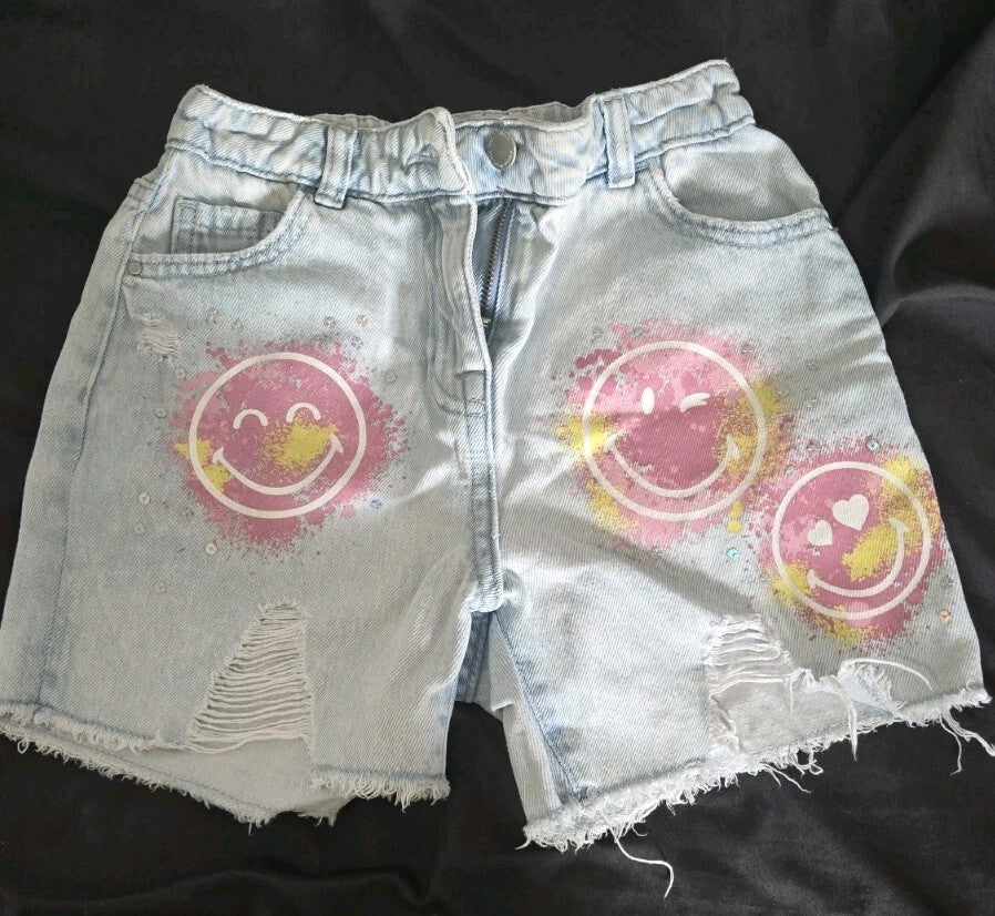 Smiley World Shorts Age 10
