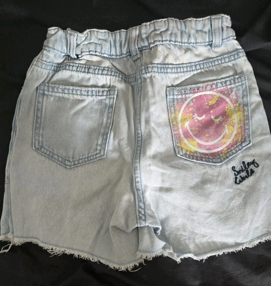 Smiley World Shorts Age 10