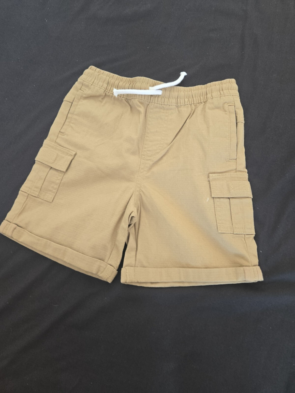 Primark Boys Khaki Cargo Shorts Age 5-6 New Without Tags