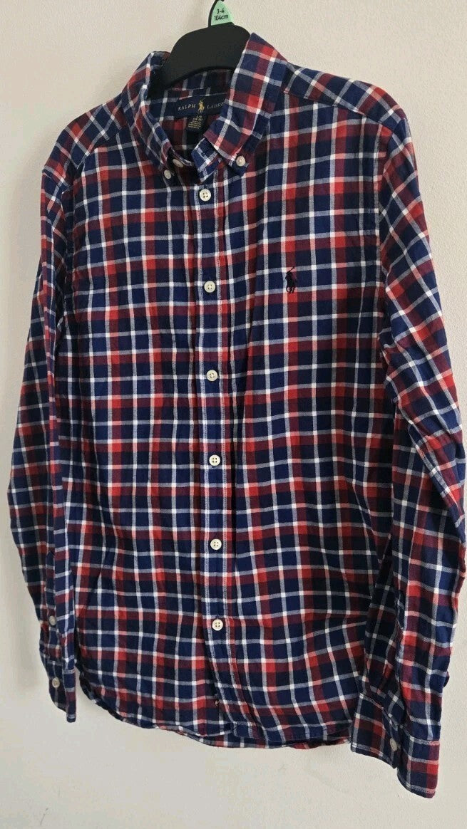 Ralph Lauren Shirt. 14 To 16 Years